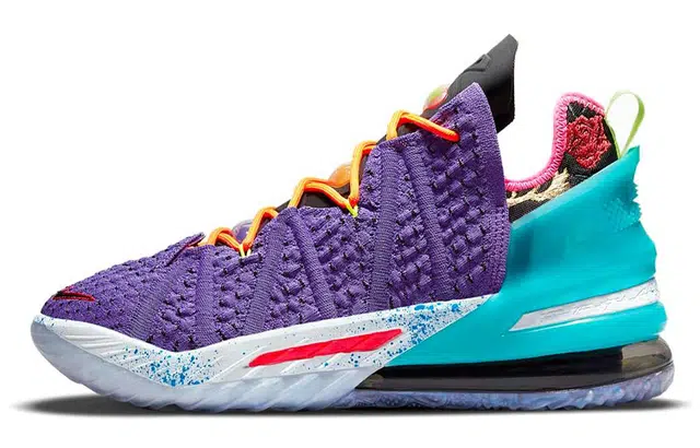 Nike Lebron 18 "Psychic Purple"