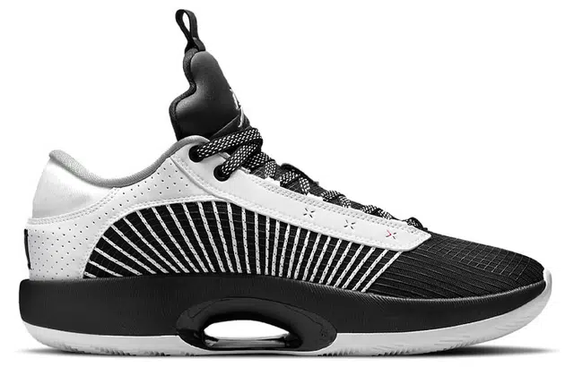 Jordan Air Jordan 35 Low PF "White Black"