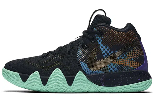 Nike Kyrie 4 Mamba Mentality GS Black