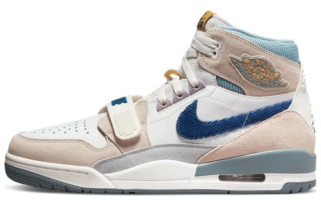 Jordan Legacy 312 Cream Blue