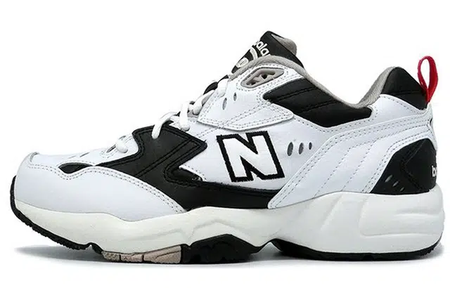 New Balance 608 White Black D