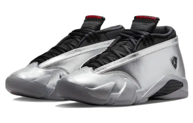 Jordan Air Jordan 14 Low "Metallic Silver"