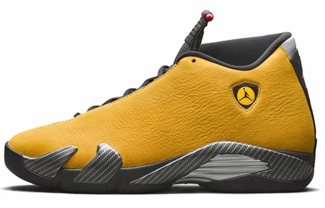 Jordan Air Jordan 14 Reverse Ferrari Yellow