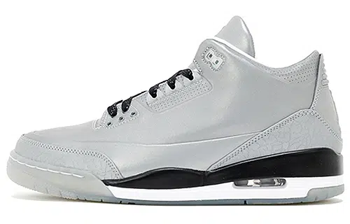Jordan Air Jordan 3 Retro 5Lab3 Silver