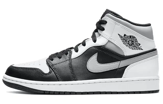 Jordan Air Jordan 1 Mid "White Shadow"