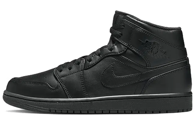 Jordan Air Jordan 1 Mid Black