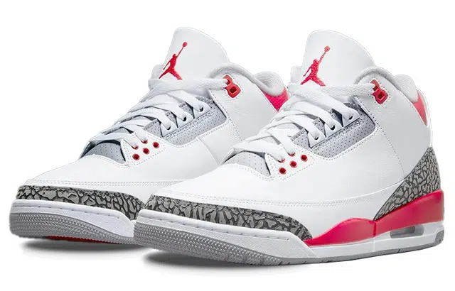 Jordan Air Jordan 3 retro "fire red" 2022