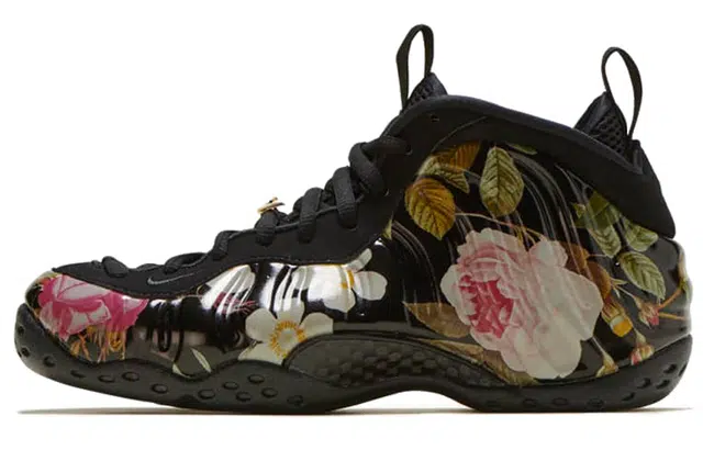Nike Foamposite One floral