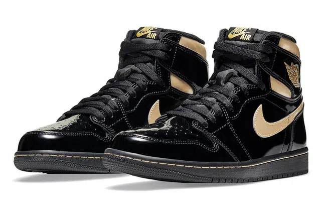 Jordan Air Jordan 1 High Og "Black Gold"