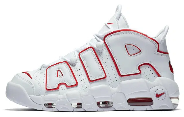 Nike Air More Uptempo renowned rhythm TPU