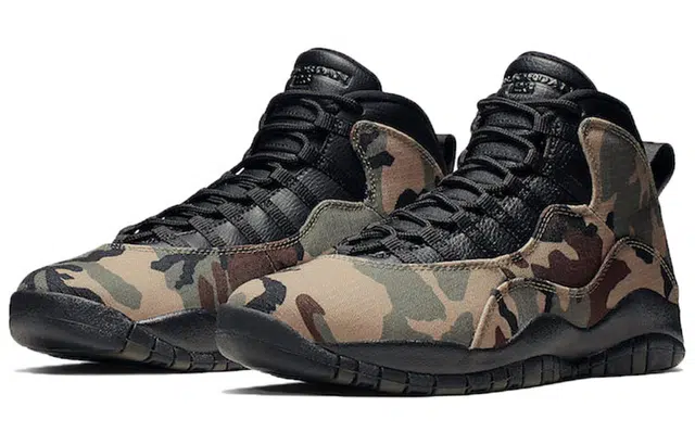 Jordan Air Jordan 10 Retro Woodland Camo