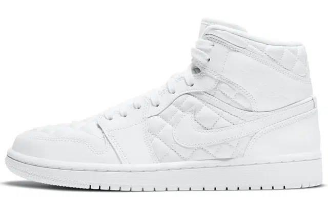 Jordan Air Jordan 1 mid "quilted white"