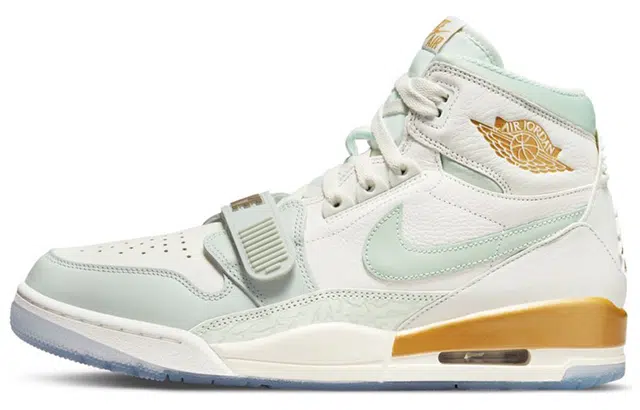 Jordan Legacy 312 "Year of the Tiger" Mint Green
