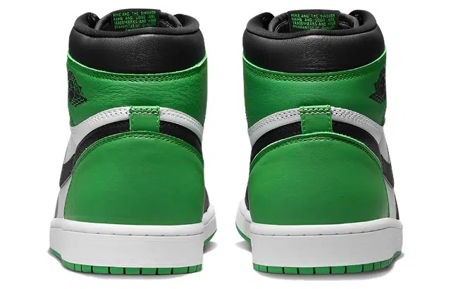 Jordan Air Jordan 1 High OG "Black and Lucky Green"