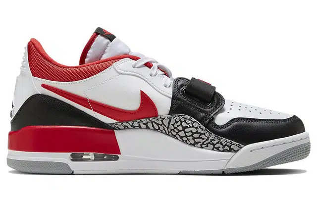 Jordan Legacy 312 low "bulls"