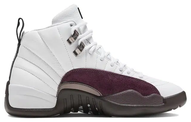 A Ma Manire x Jordan Air Jordan 12 "White"