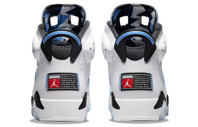Jordan Air Jordan 6 retro "university blue"