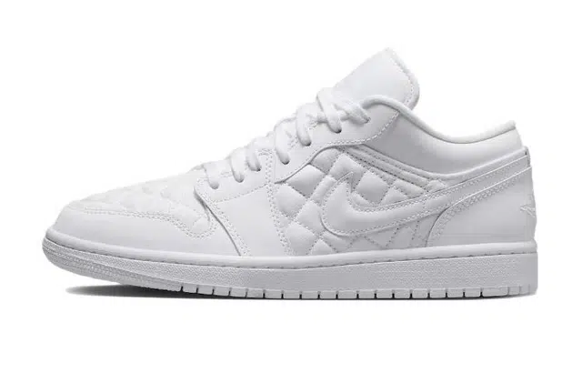 Jordan Air Jordan 1 Low Quilted