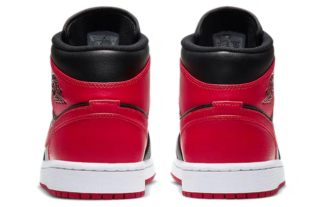 Jordan Air Jordan 1 mid "red and black"