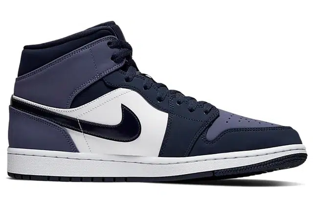 Jordan Air Jordan 1 Mid Sanded Purple