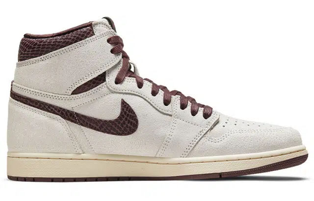 A Ma Manire x Jordan Air Jordan 1 retro high og sp "sail and burgundy"