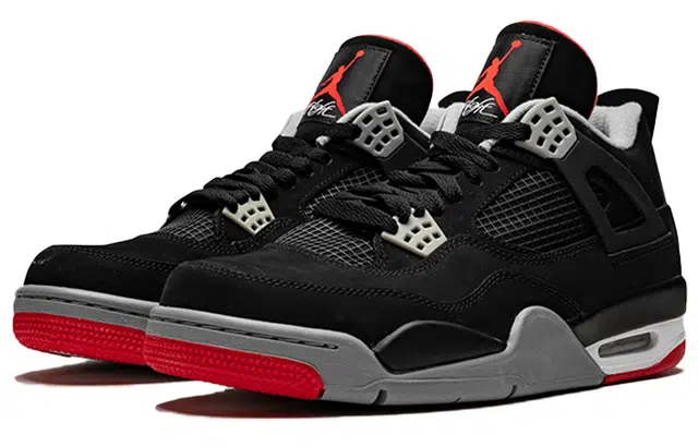 Jordan Air Jordan 4 Retro Bred 2012