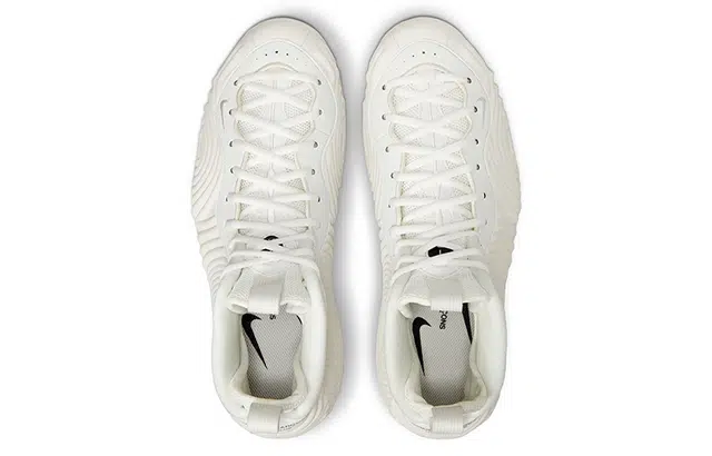 COMME DES GARCONS SHIRT x Nike Foamposite One sp
