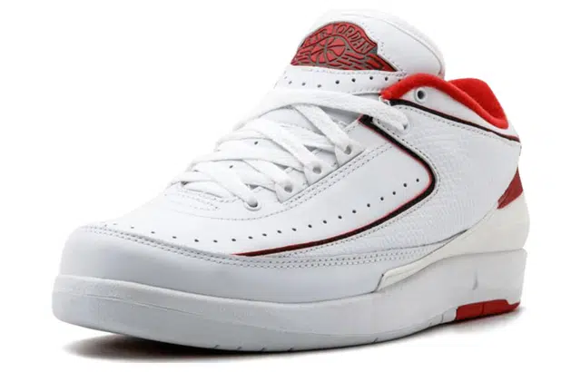 Jordan Air Jordan 2 Retro Low White Varsity