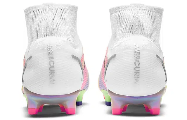 Nike Mercurial Superfly 8 14 FG "White Multicolor"