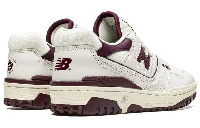 Aimé Leon Dore x New Balance 550 White Purple