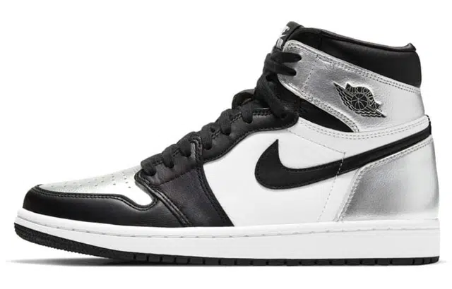 Jordan Air Jordan 1 high og retro "silver toe"