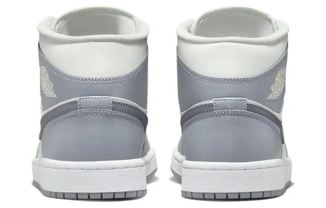 Jordan Air Jordan 1 mid "grey sail" dior2.0