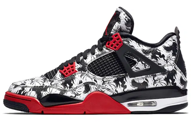 Jordan Air Jordan 4 tattoo