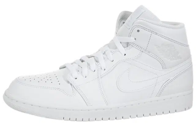 Jordan Air Jordan 1 Mid White