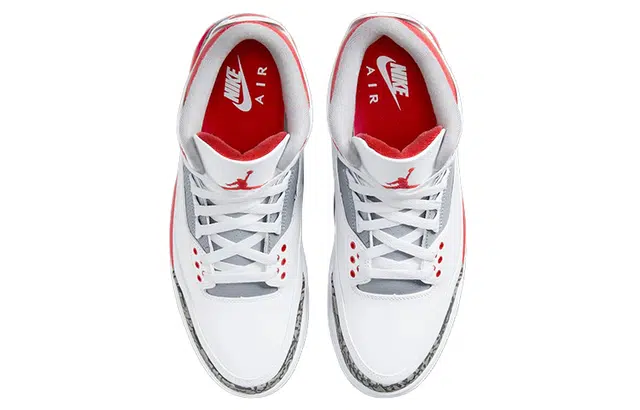 Jordan Air Jordan 3 retro "fire red" 2022