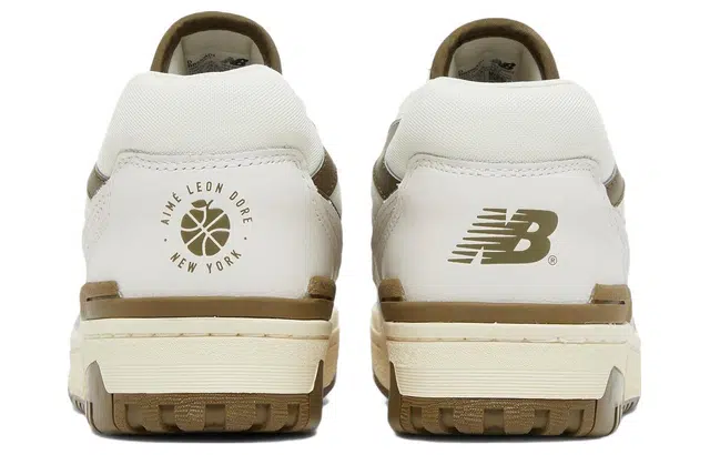 Aimé Leon Dore x New Balance 550 White Brown