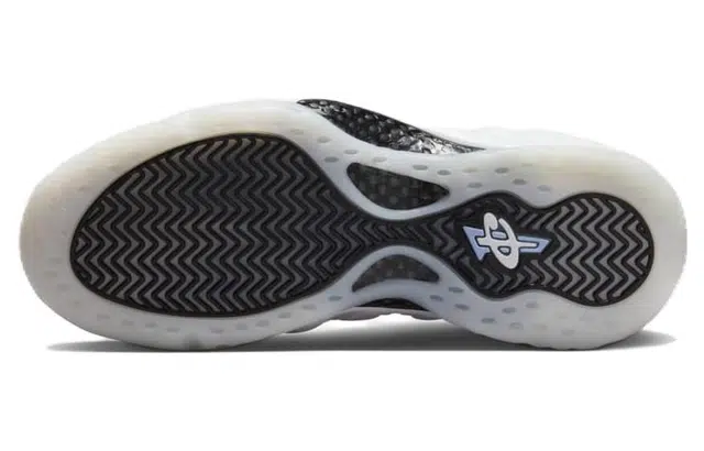 Nike Air Foamposite One "White and Black"