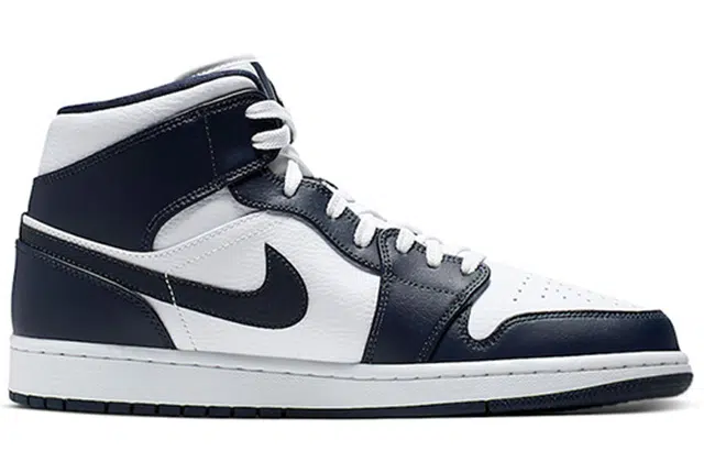 Jordan Air Jordan 1 Mid Obsidian