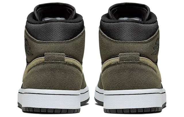Jordan Air Jordan 1 Mid Olive Green