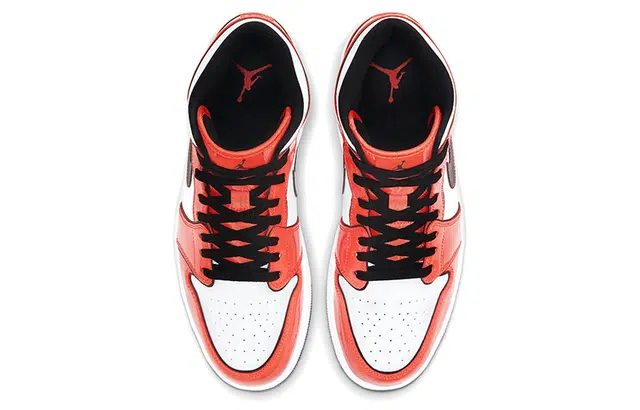 Jordan Air Jordan 1 mid se "turf orange"