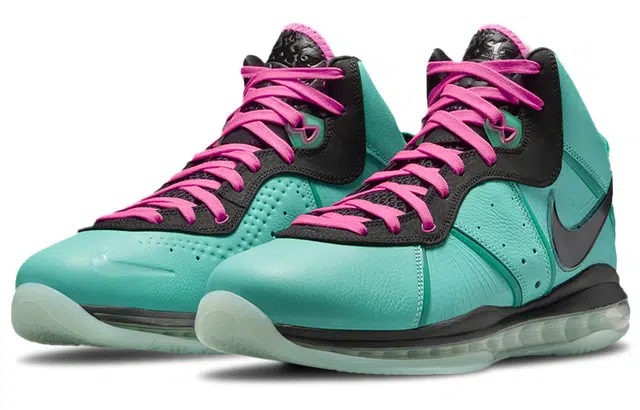 Nike Lebron 8 qs "south beach" 2021