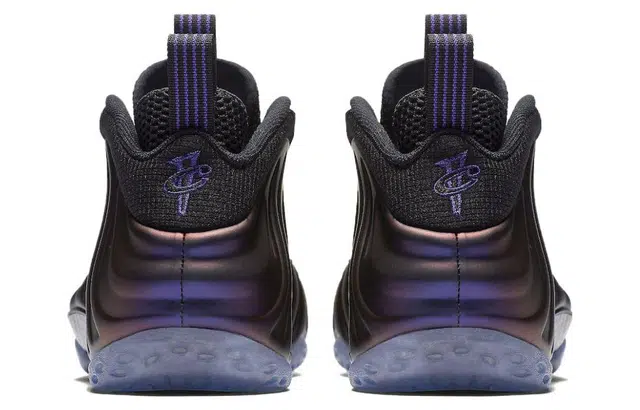 Nike Foamposite One "Black and Varsity Purple" 2024