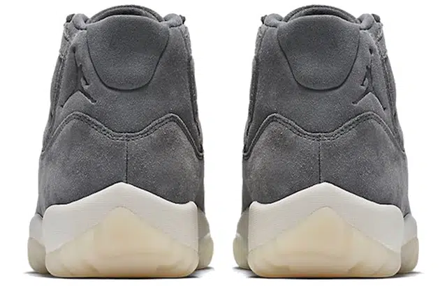 Jordan Air Jordan 11 Retro Premium Grey Suede