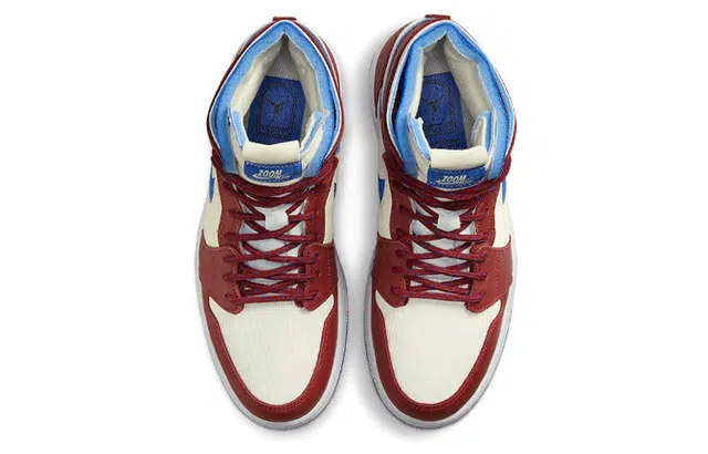 Jordan Air Jordan 1 high zoom air cmft "team red"