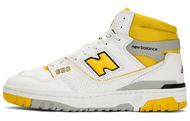 New Balance 650R White Yellow