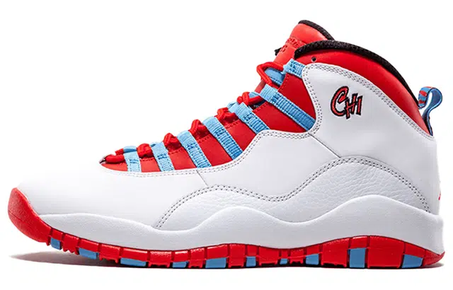 Jordan Air Jordan 10 Retro Chicago Flag