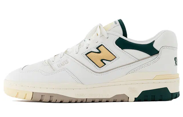 Aimé Leon Dore x New Balance 550 White Yellow Green