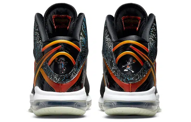 Nike Lebron 8 qs "space jam"