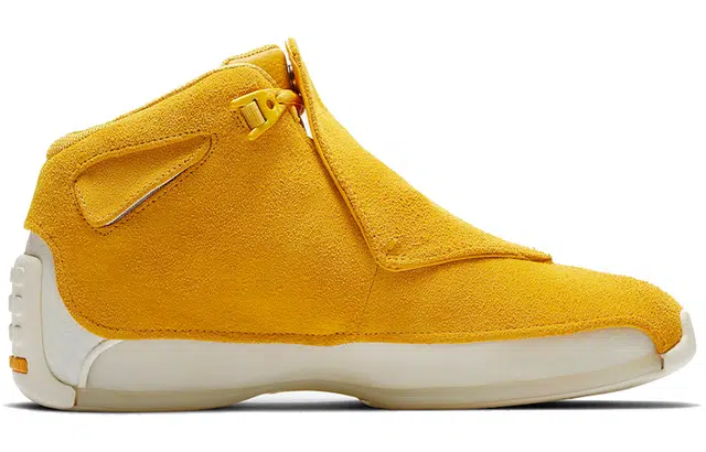 Jordan Air Jordan 18 Retro "Yellow Ochre"