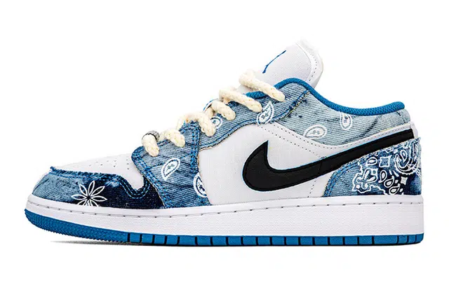 Jordan Air Jordan 1 Low "Washed Denim"
